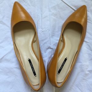 Low block heel